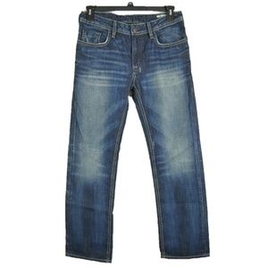 Buffalo David Bitton Driven Jeans Straight Leg 32